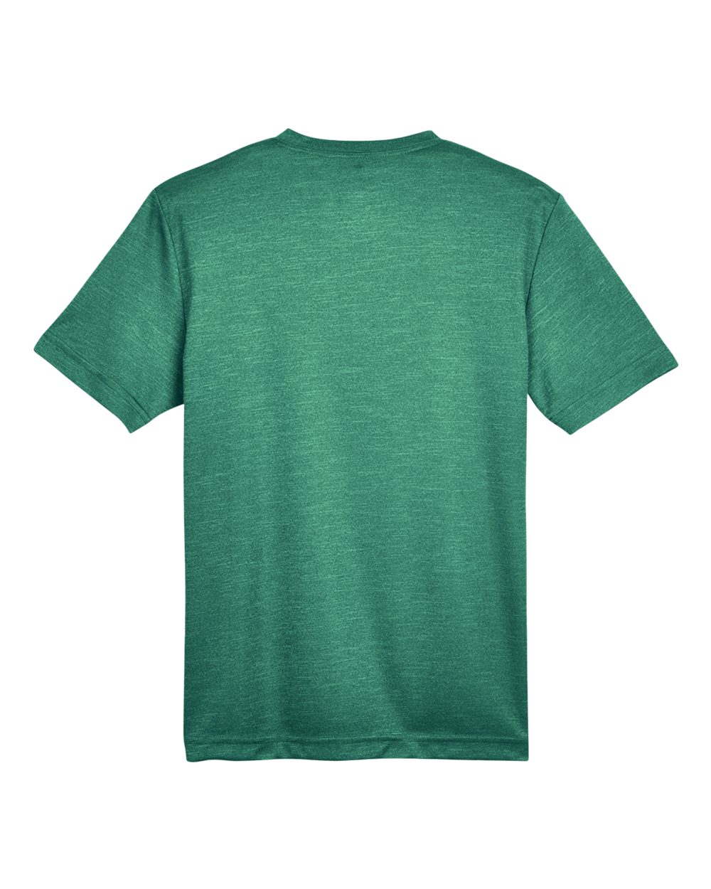 Front View of Sport Forest Heather Youth Sonic Heather Performance T-Shirt - TT11HY