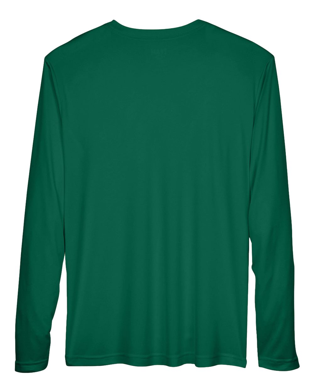 Rear View of Sport Forest Men's Zone Performance Long Sleeve T-Shirt - TT11L