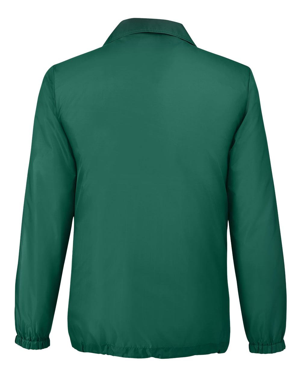 Front View of Sport Forest Unisex Zone Protect Coaches Jacket - TT75