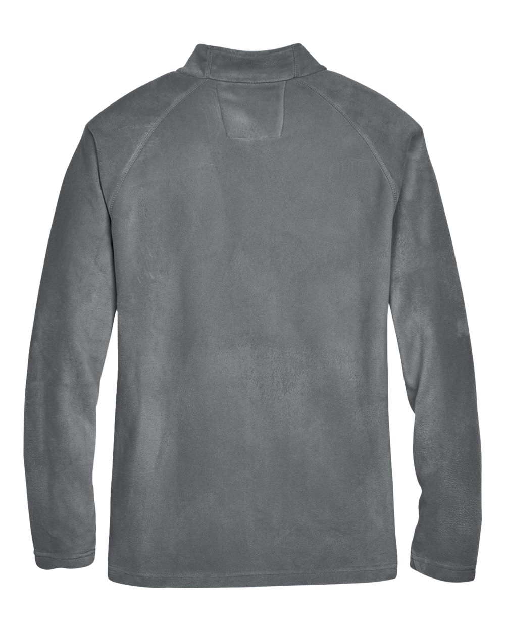 Front View of Sport Graphite Men's Campus Microfleece Jacket - TT90