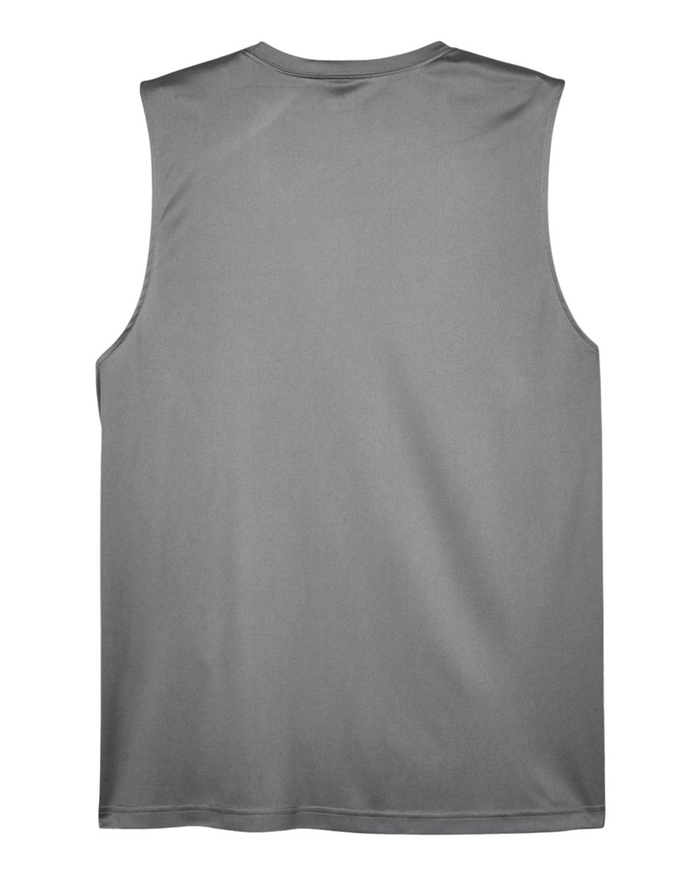 Front View of Sport Graphite Men's Zone Performance Muscle T-Shirt - TT11M