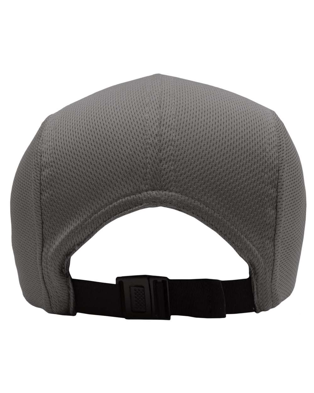 Front View of Sport Graphite Race Cap - HDSW01