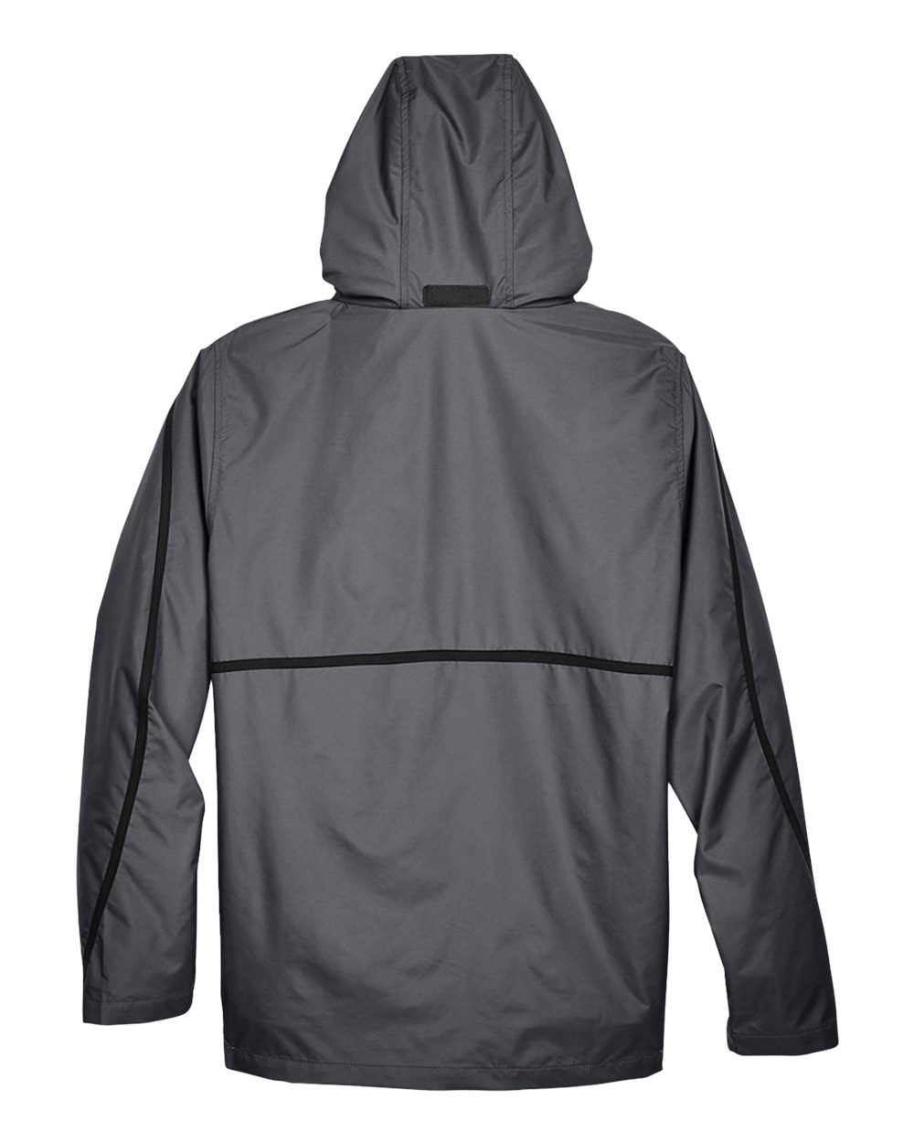 Front View of Sport Graphite Unisex Conquest Jacket with Mesh Lining - TT70