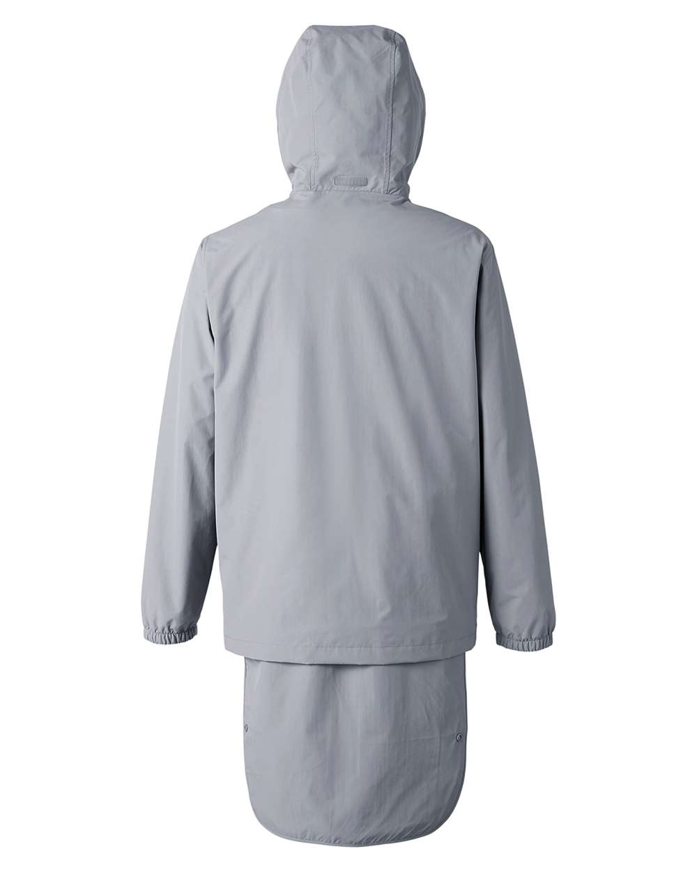 Front View of Sport Graphite Unisex Zone HydroSport™ Storm Flap Jacket - TT87