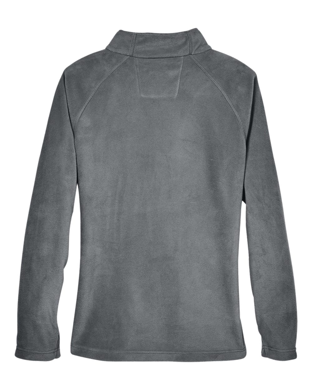 Front View of Sport Graphite Women's Campus Microfleece Jacket - TT90W