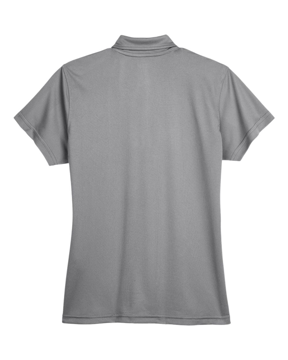 Rear View of Sport Graphite Women&#39;s Command Snag Protection Polo - TT21W