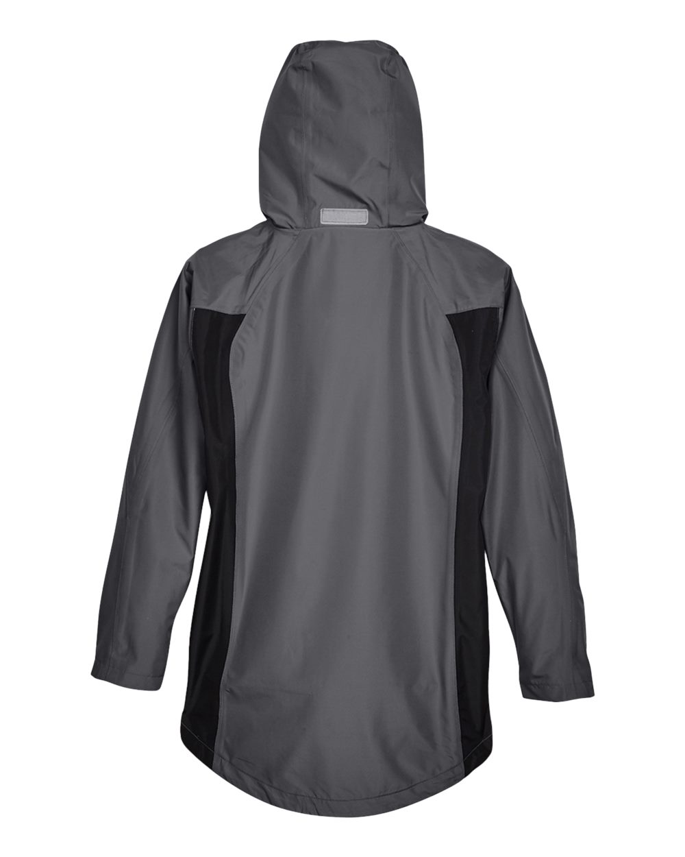 Rear View of Sport Graphite Women&#39;s Dominator Waterproof Jacket - TT86W