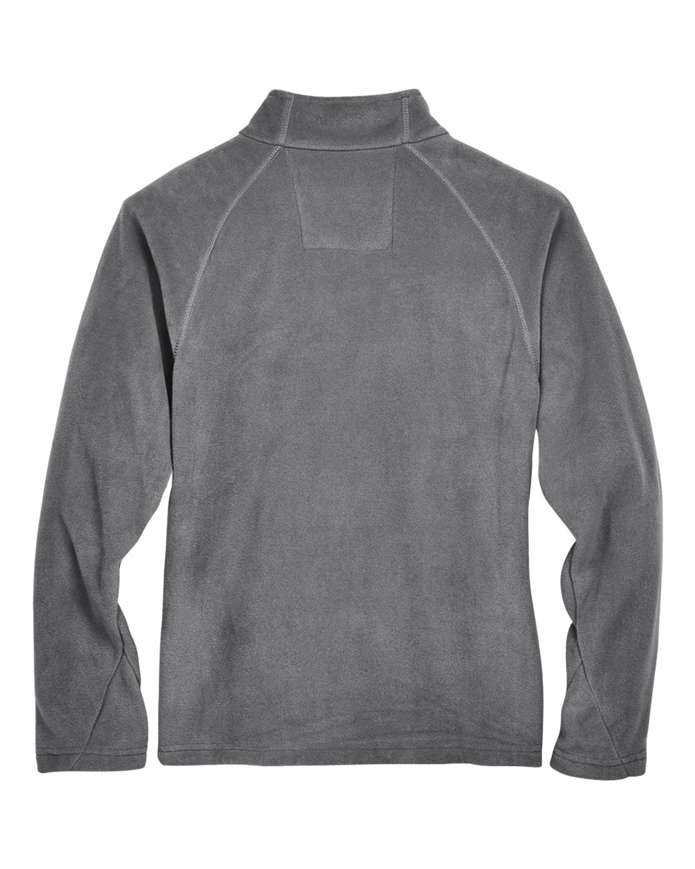 Front View of Sport Graphite Youth Campus Microfleece Jacket - TT90Y