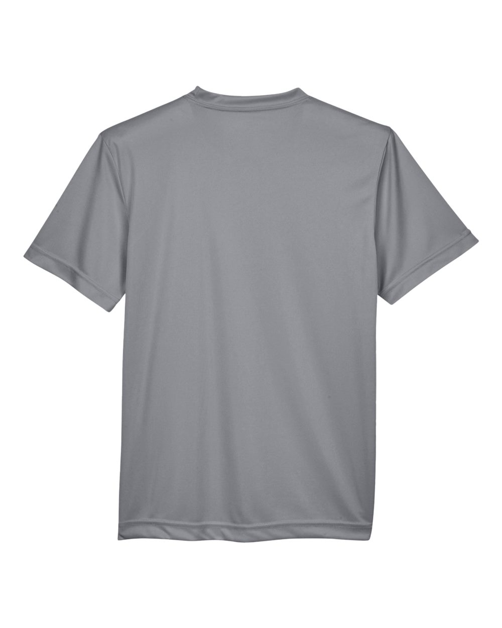 Rear View of Sport Graphite Youth Zone Performance T-Shirt - TT11Y