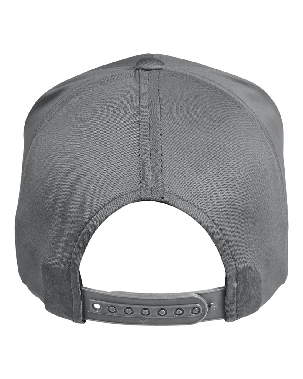 Rear View of Sport Graphite Yupoong® Youth Zone Performance Cap - TT801Y