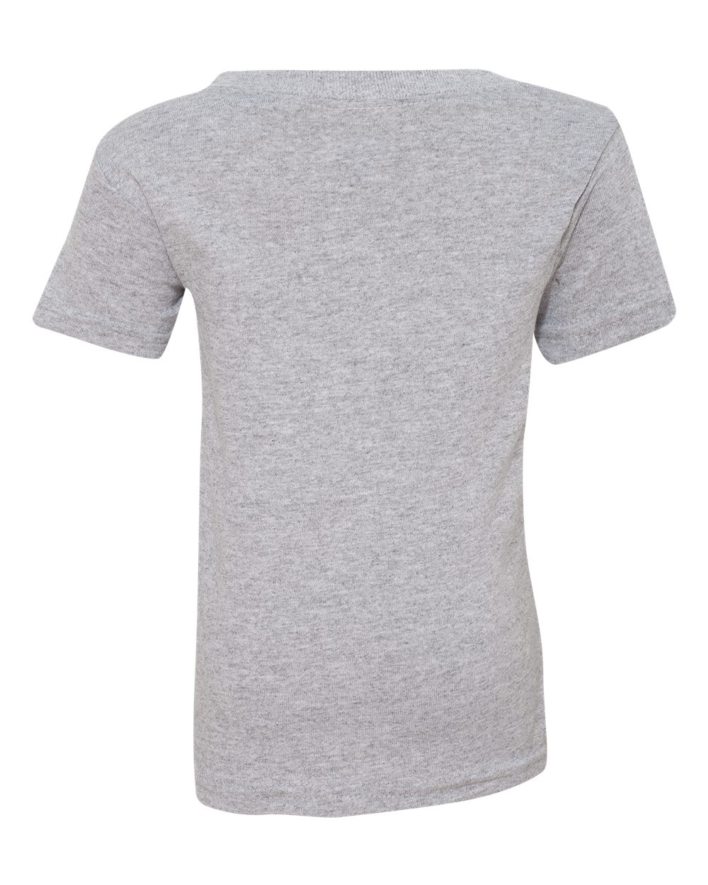 Rear View of Sport Grey Heavy Cotton™ Toddler T-Shirt - 5100P