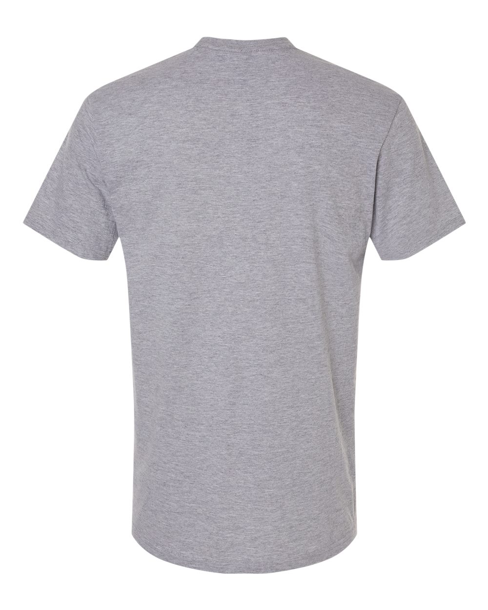 Front View of Sport Grey Softstyle® CVC T-Shirt - 64000CVC
