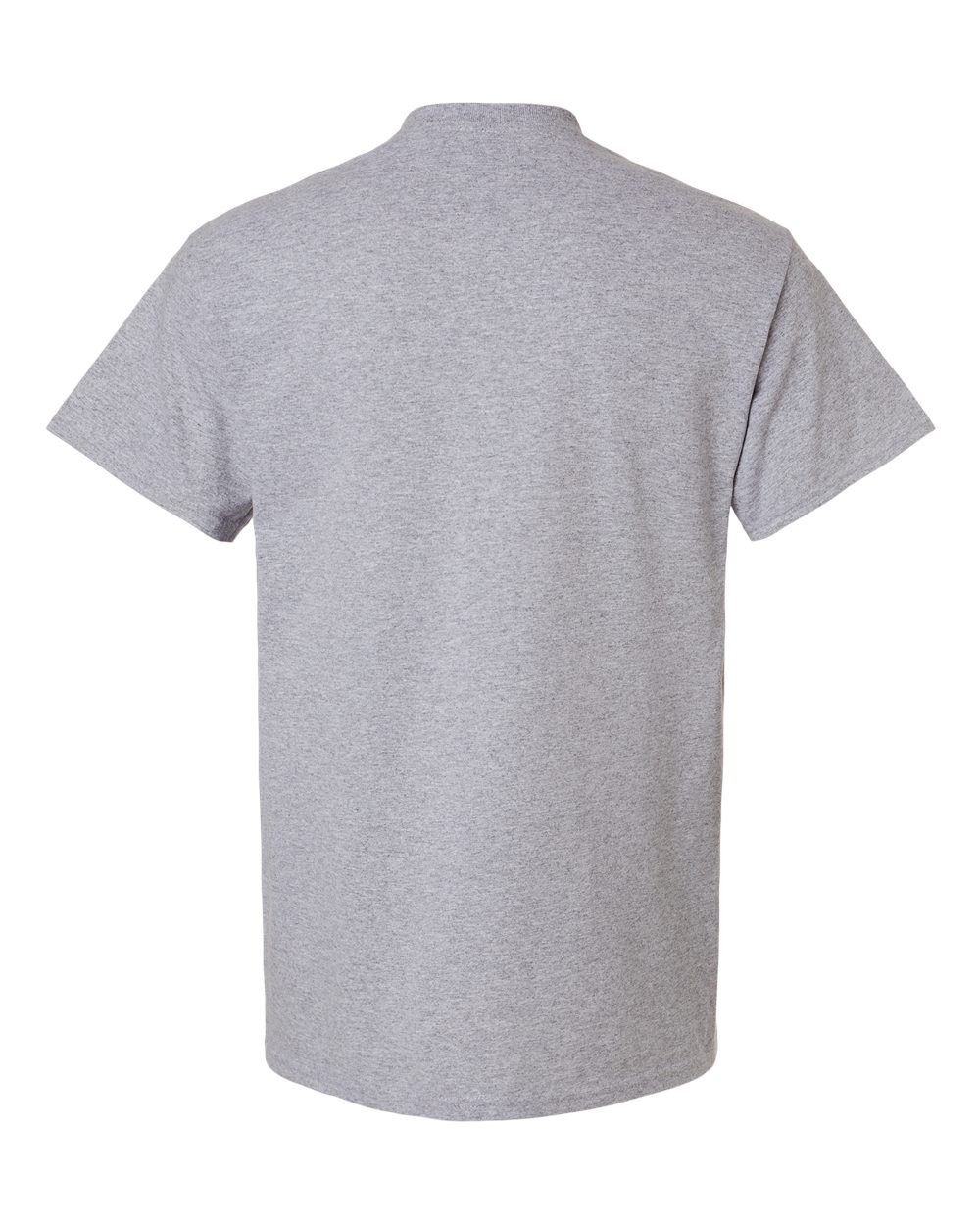 Front View of Sport Grey Ultra Cotton® Pocket T-Shirt - 2300