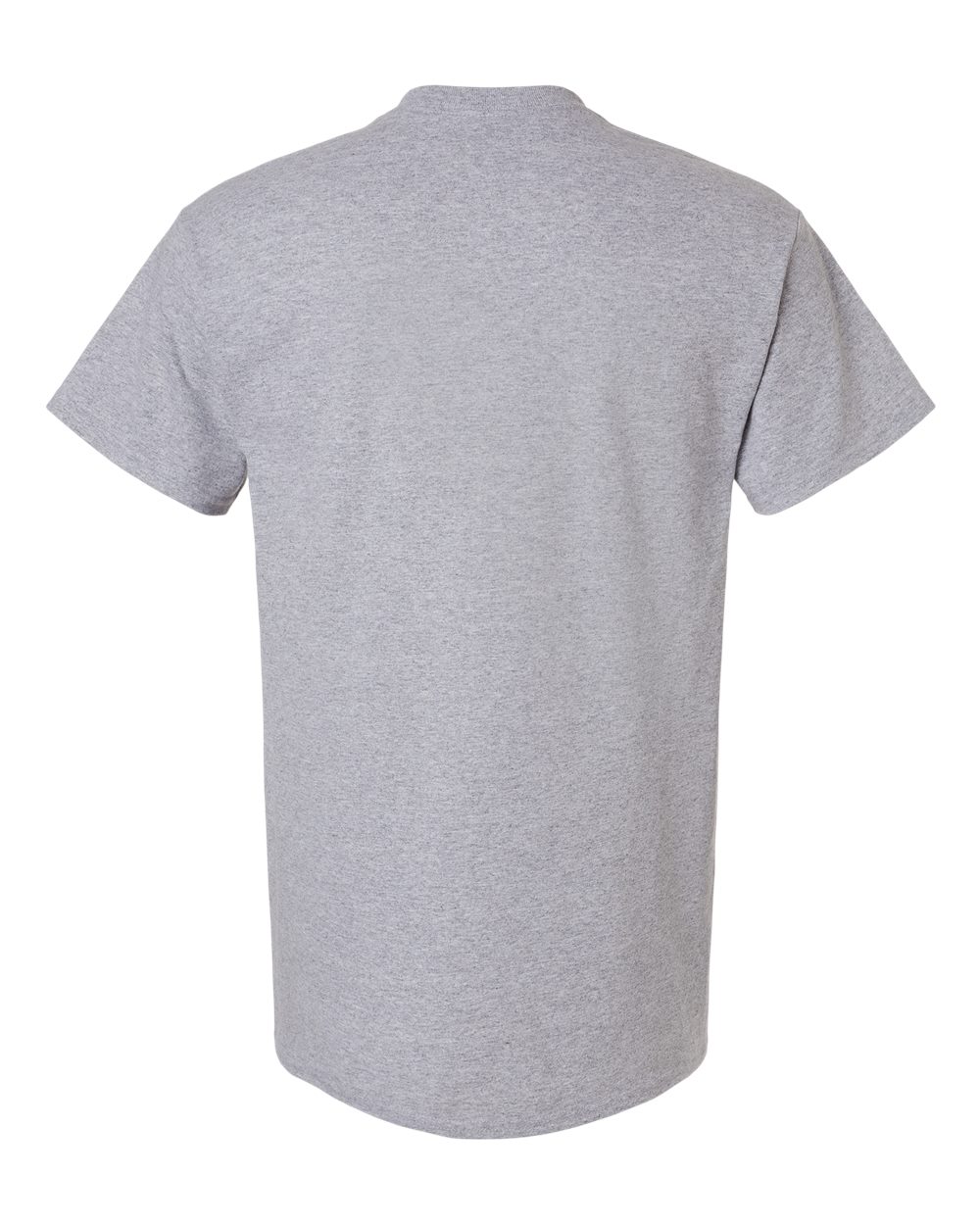 Front View of Sport Grey Ultra Cotton® T-Shirt - 2000