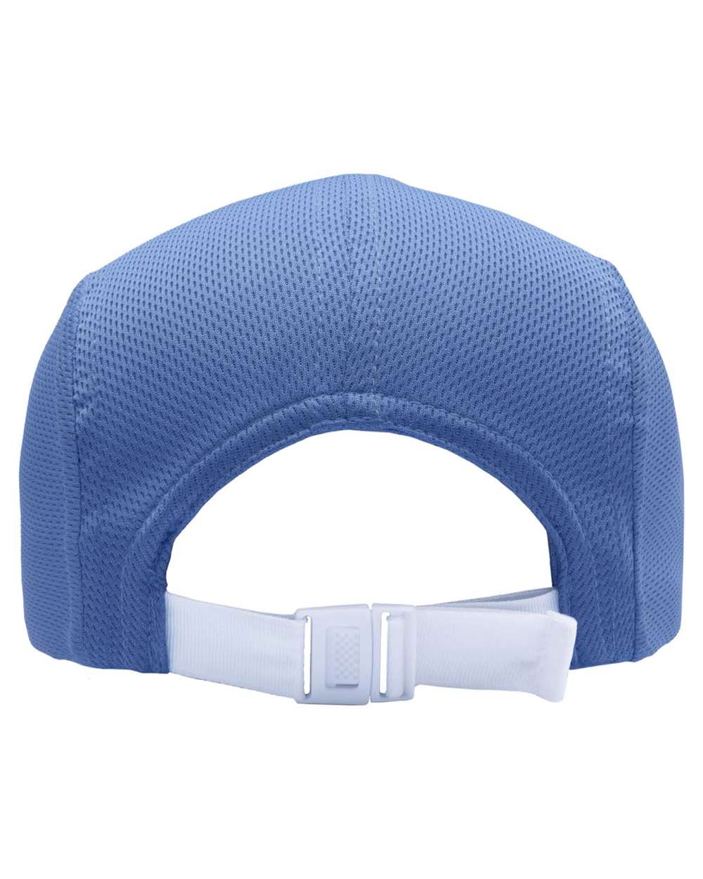 Front View of Sport Light Blue Race Cap - HDSW01