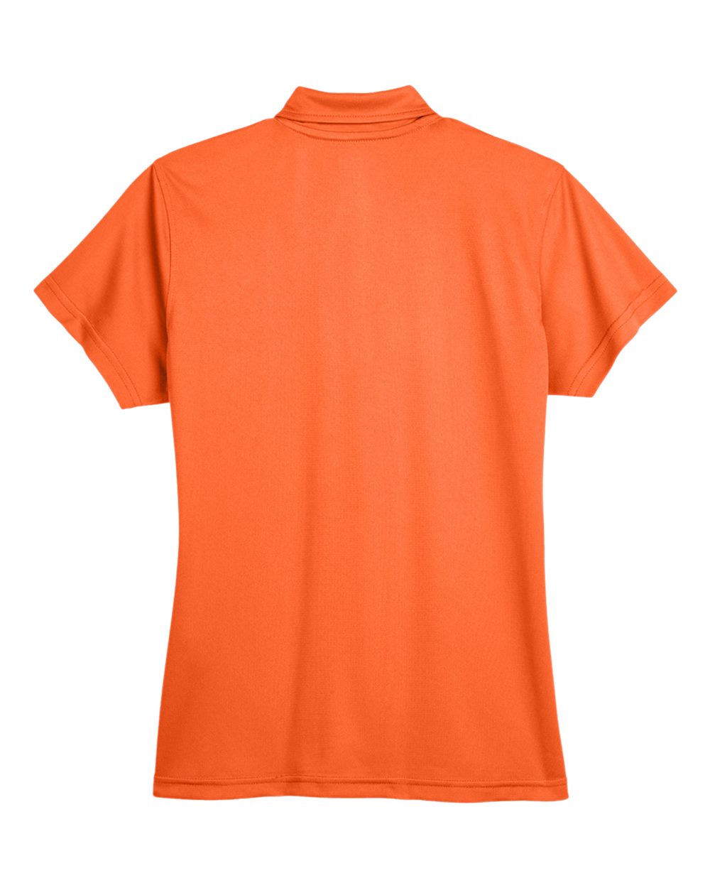 Front View of Sport Orange Women's Command Snag Protection Polo - TT21W