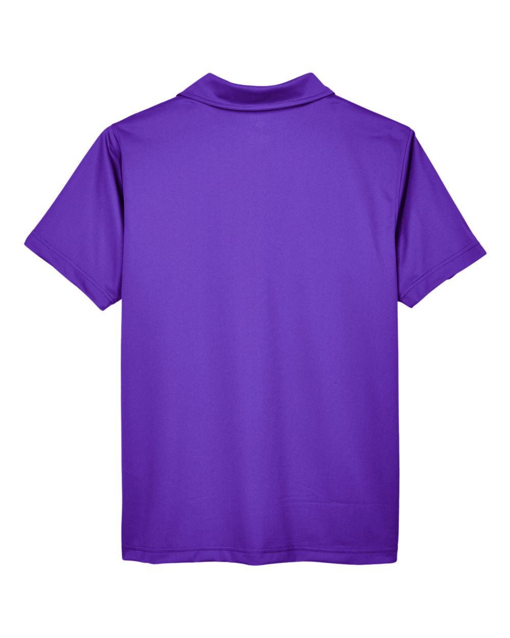 Front View of Sport Purple Men's Command Snag Protection Polo - TT21