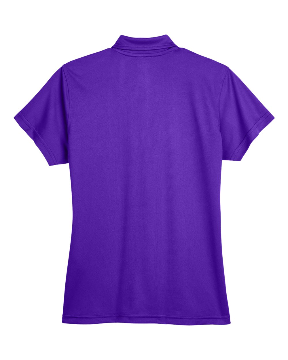 Front View of Sport Purple Women's Command Snag Protection Polo - TT21W
