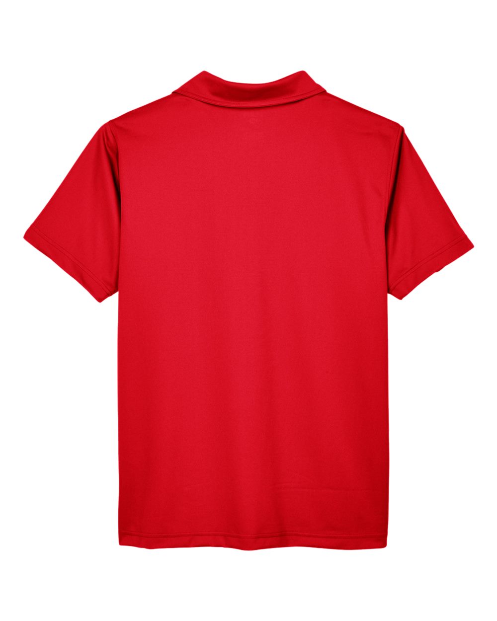 Front View of Sport Red Men's Command Snag Protection Polo - TT21
