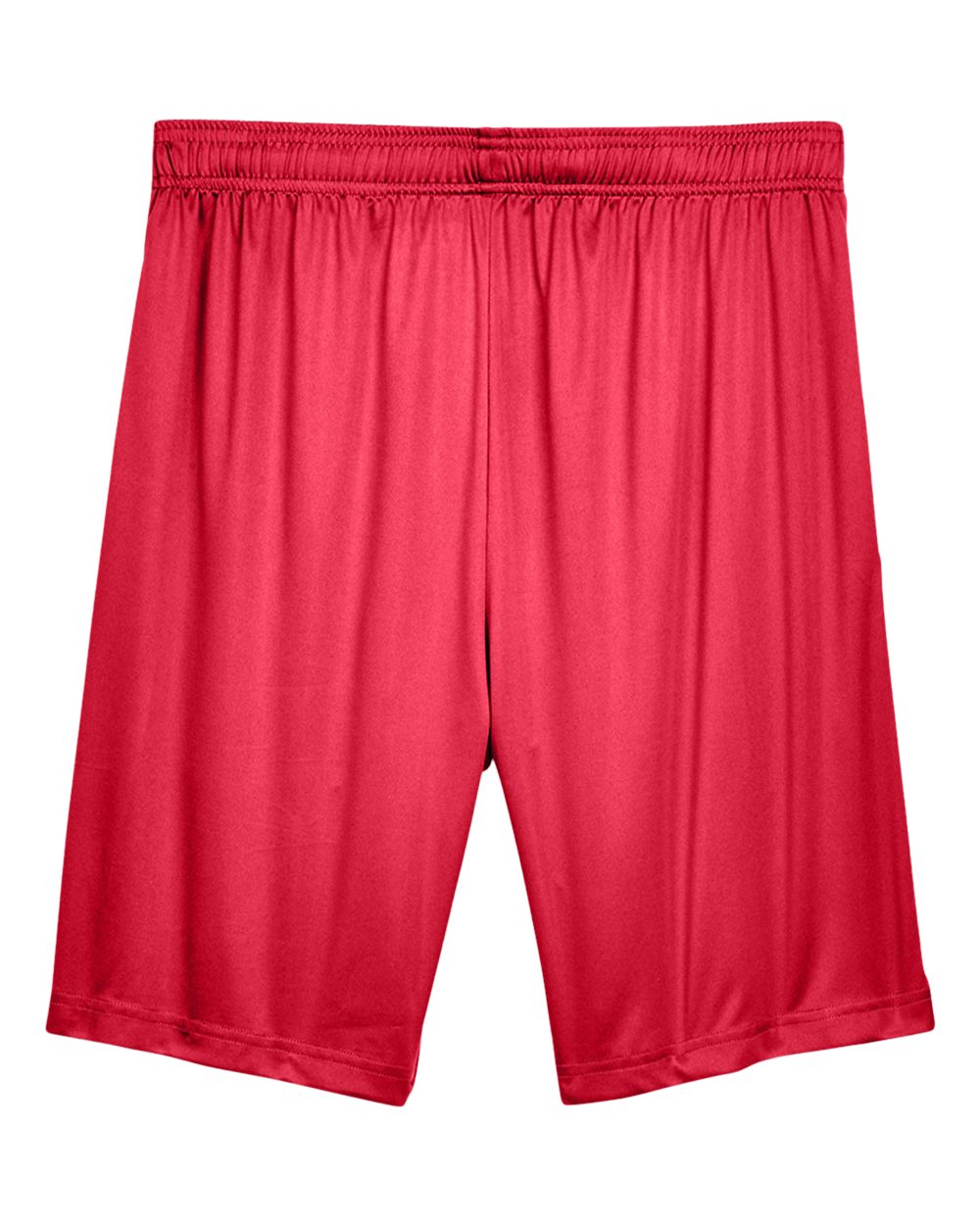 Front View of Sport Red Men's Zone Performance Shorts - TT11SH