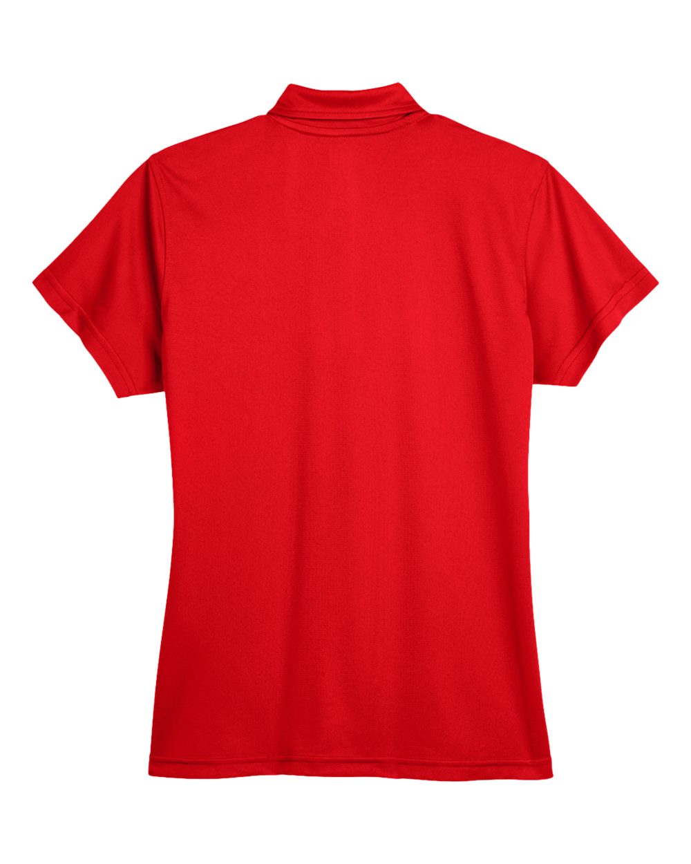 Front View of Sport Red Women's Command Snag Protection Polo - TT21W