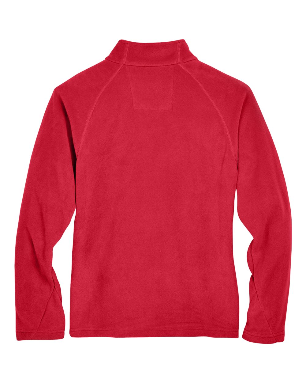 Front View of Sport Red Youth Campus Microfleece Jacket - TT90Y