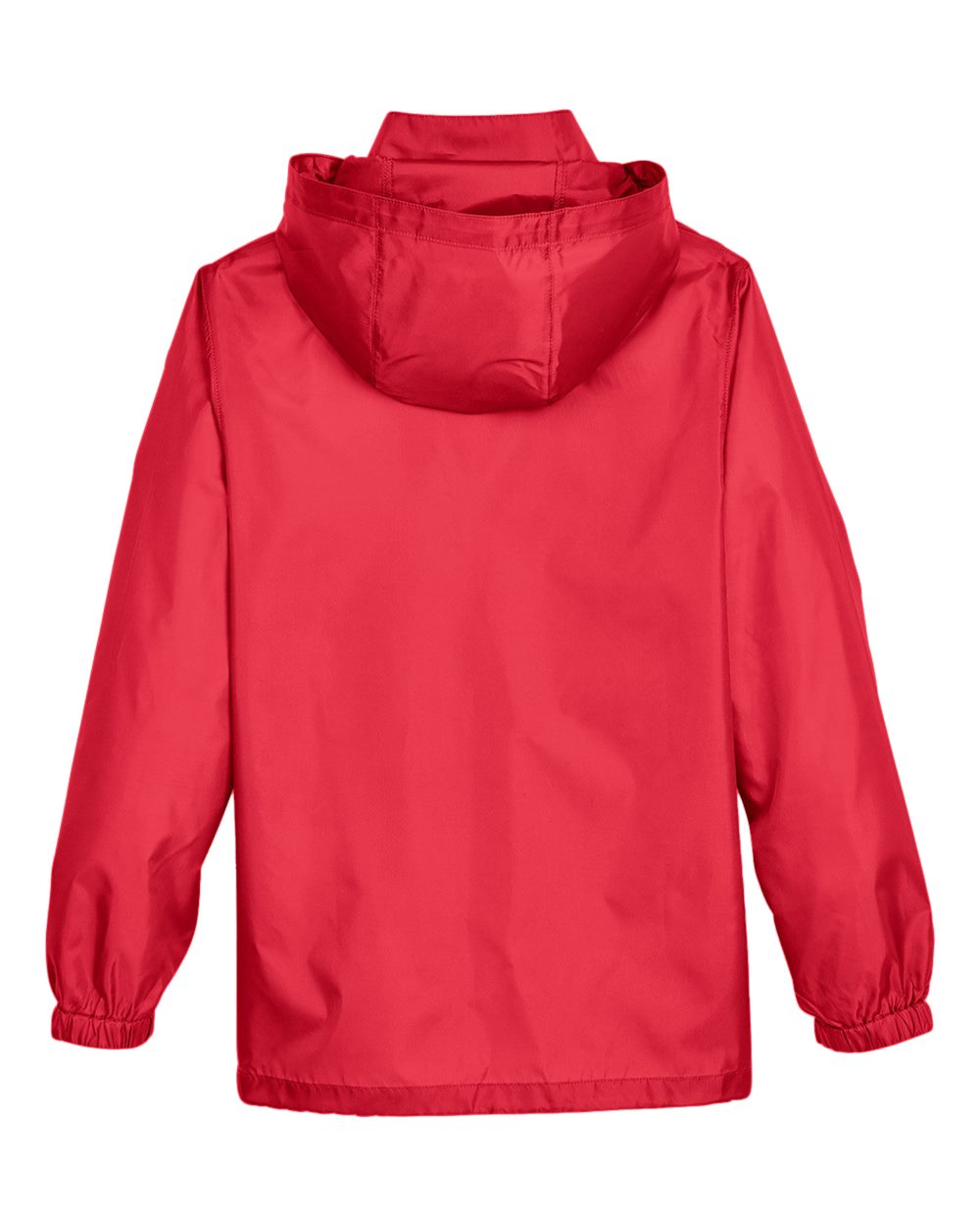 Front View of Sport Red Youth Zone Protect Lightweight Jacket - TT73Y