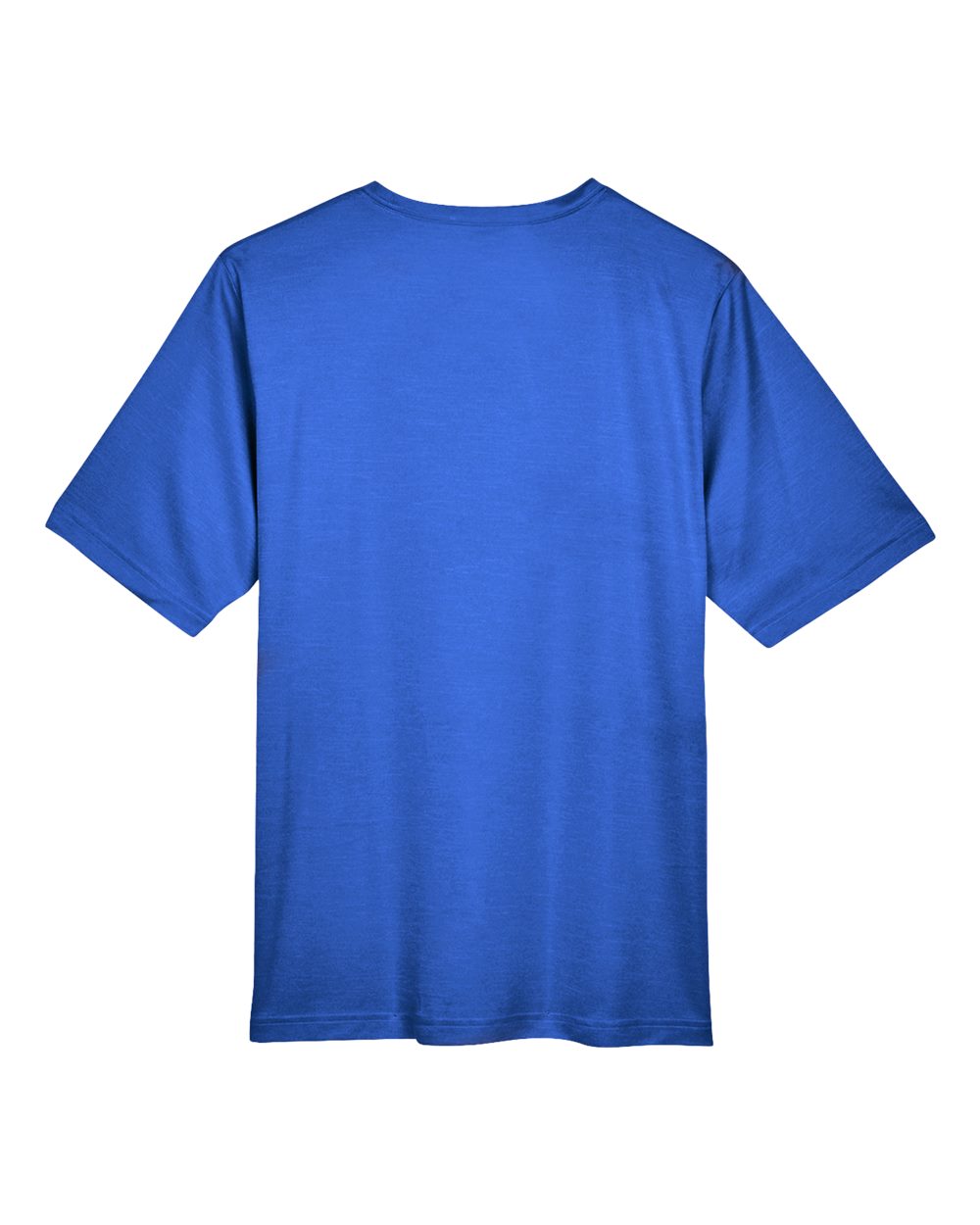 Front View of Sport Royal Heather Men's Sonic Heather Performance T-Shirt - TT11H