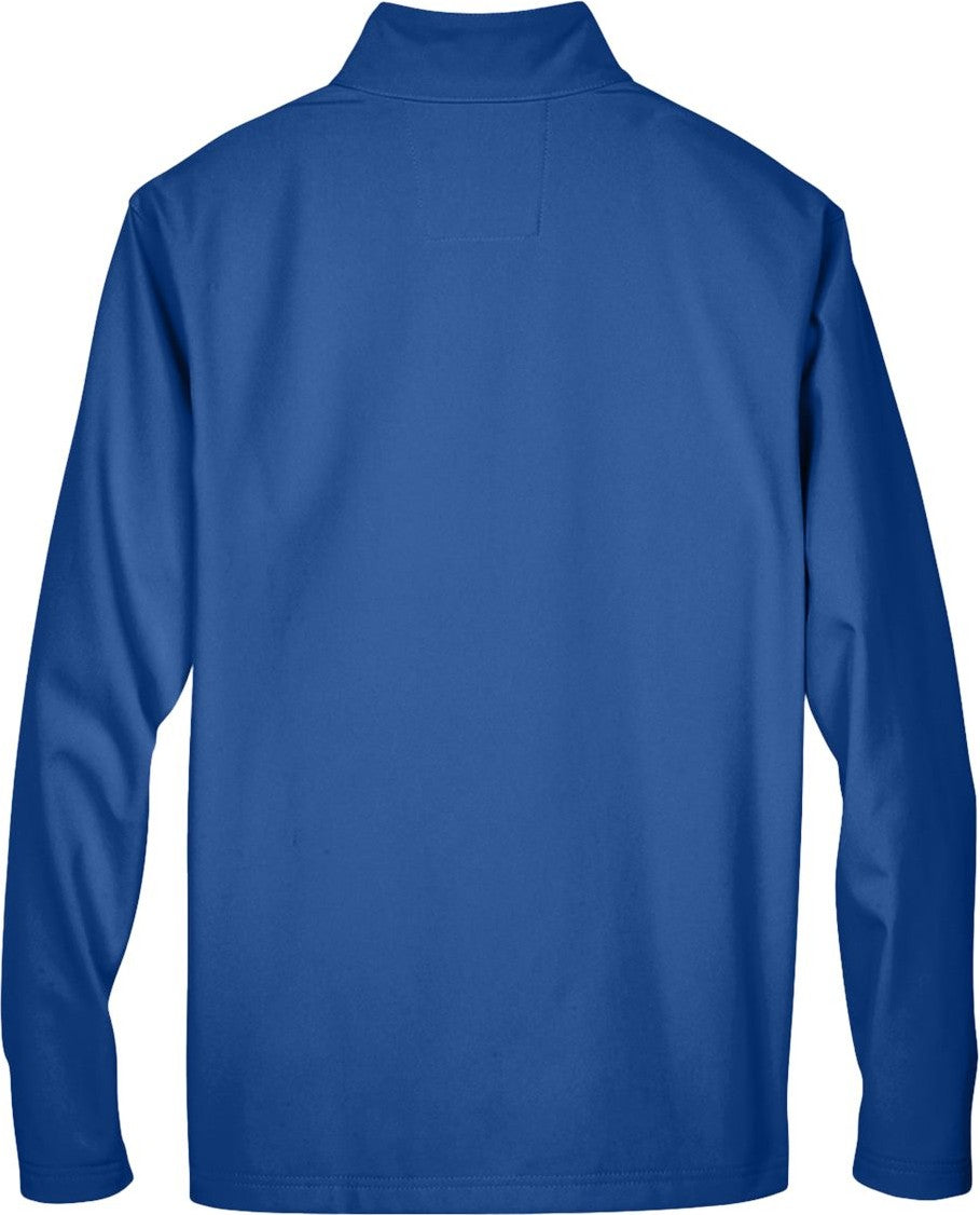 Front View of Sport Royal Men's Leader Soft Shell Jacket - TT80