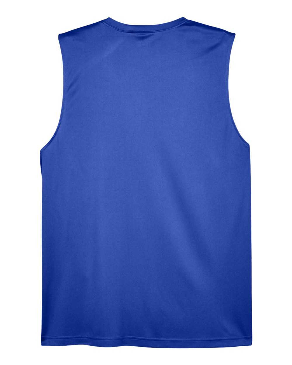 Front View of Sport Royal Men's Zone Performance Muscle T-Shirt - TT11M