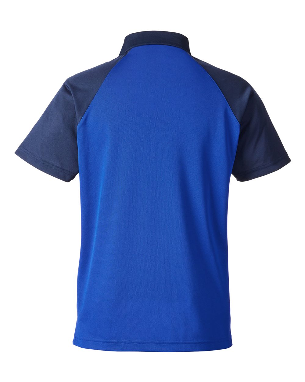 Front View of Sport Royal/ Sport Dark Navy Men's Command Snag-Protection Colorblock Polo - TT21C