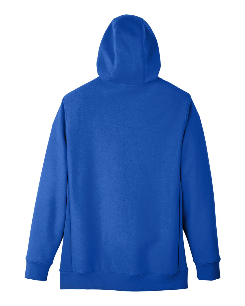 Front View of Sport Royal Unisex Zone HydroSport™ Heavyweight Full-Zip Hooded Sweatshirt - TT95