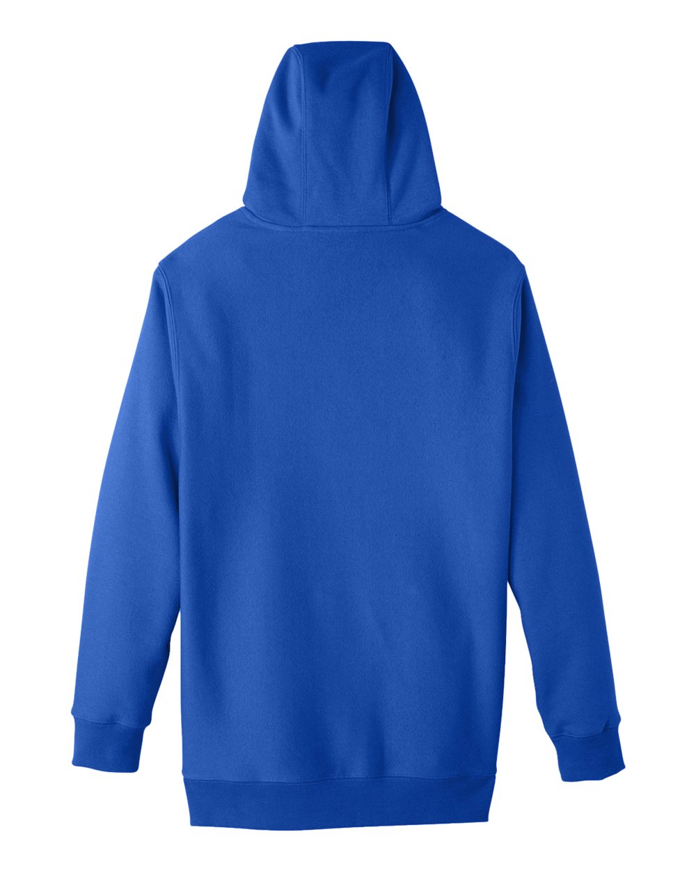 Front View of Sport Royal Unisex Zone HydroSport™ Heavyweight Pullover Hooded Sweatshirt - TT96