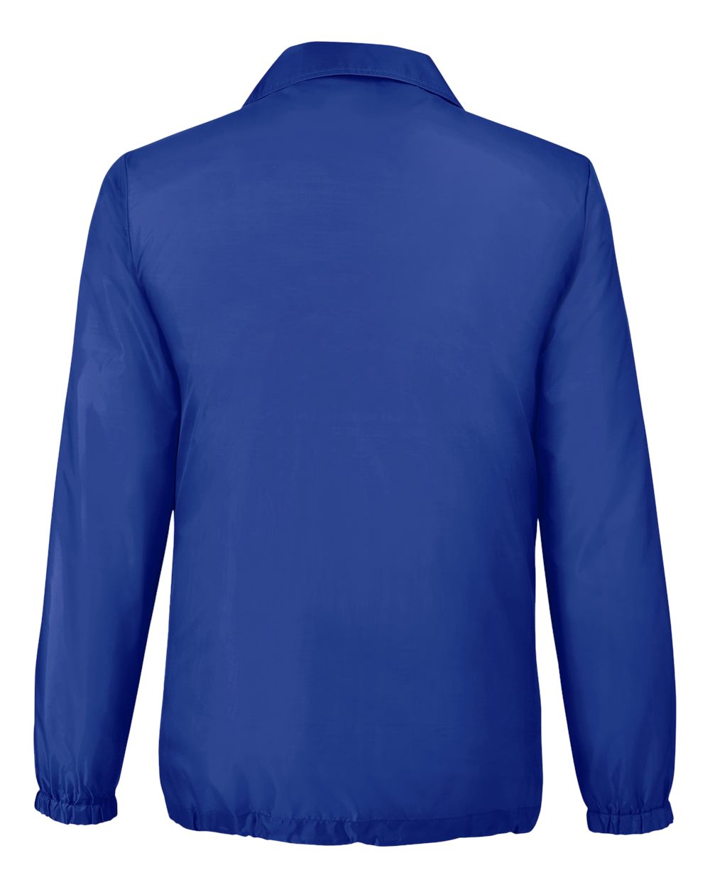 Front View of Sport Royal Unisex Zone Protect Coaches Jacket - TT75