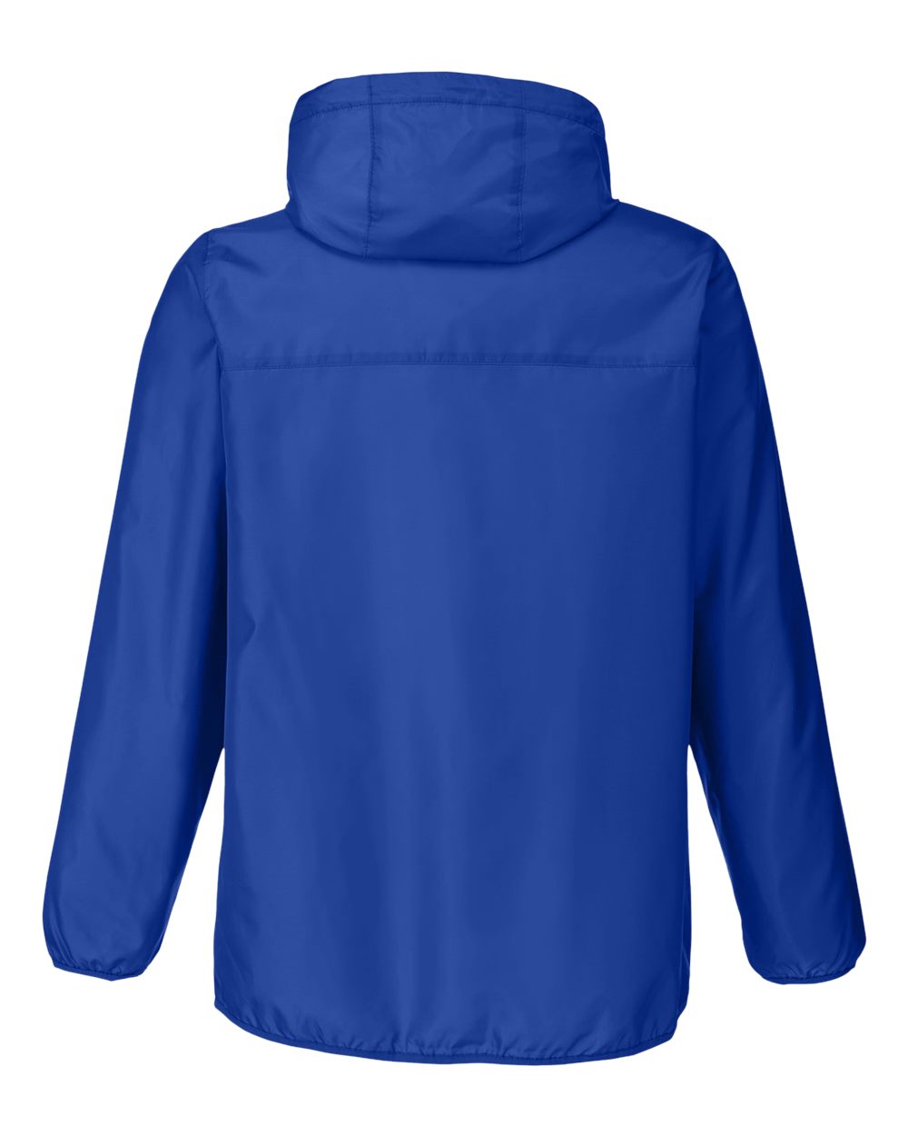 Front View of Sport Royal Unisex Zone Protect Packable Anorak Jacket - TT77