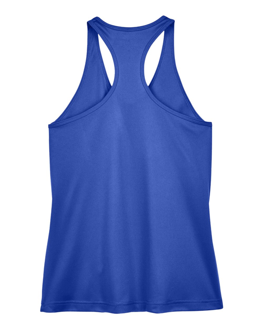Front View of Sport Royal Women's Zone Performance Racerback Tank - TT11WRC