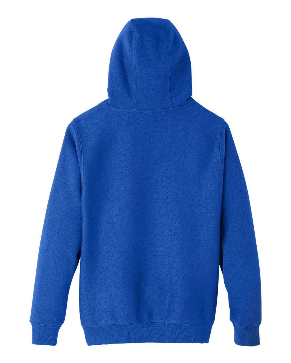 Front View of Sport Royal Youth Zone HydroSport™ Heavyweight Pullover Hooded Sweatshirt - TT96Y