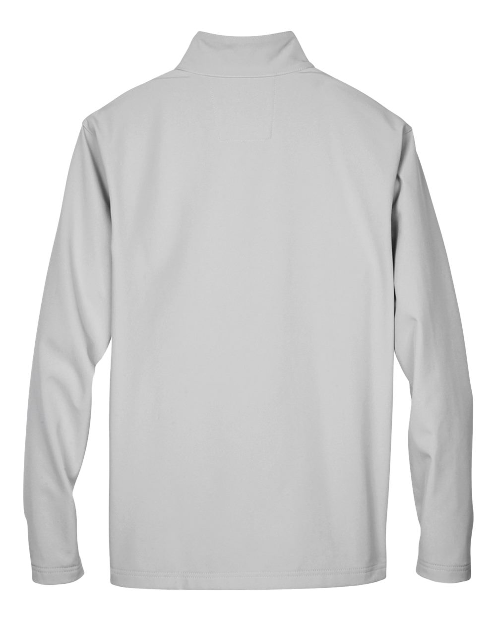Front View of Sport Silver Men's Leader Soft Shell Jacket - TT80