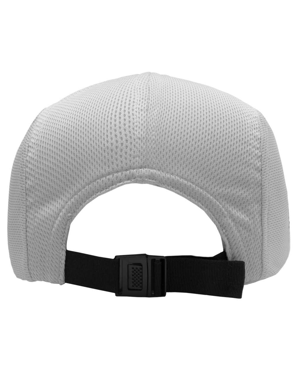 Front View of Sport Silver Race Cap - HDSW01