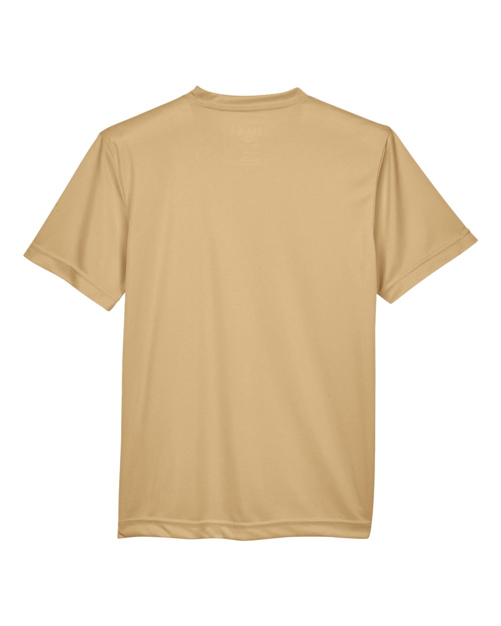 Front View of Sport Vegas Gold Youth Zone Performance T-Shirt - TT11Y