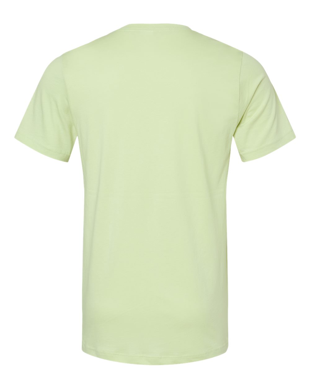Front View of Spring Green Jersey Tee - 3001