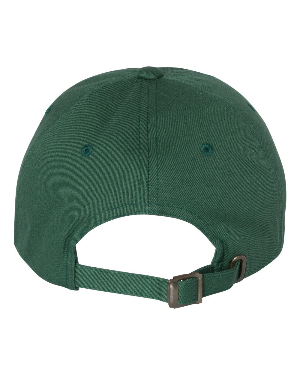Rear View of Spruce Classic Dad Hat - 6245CM