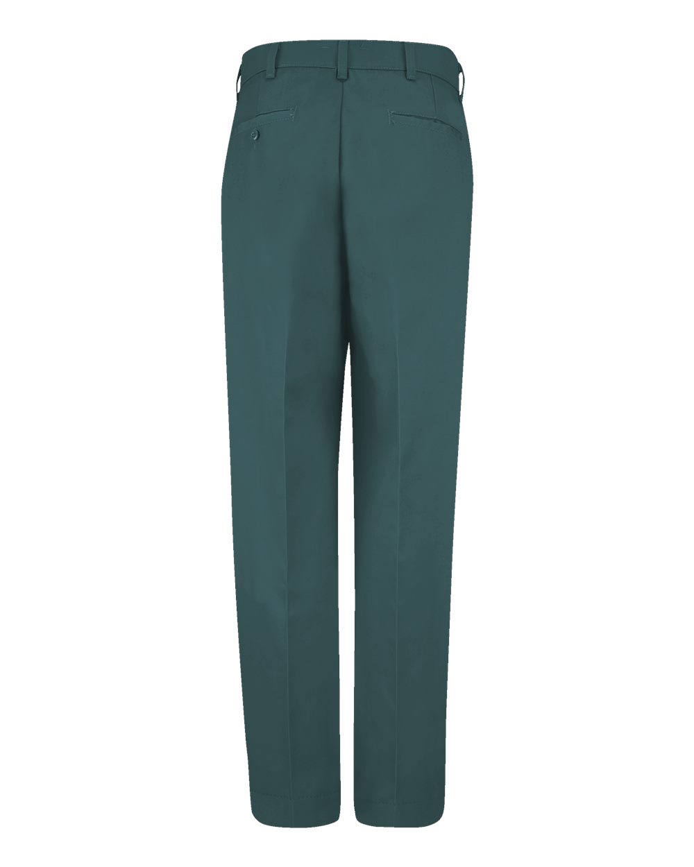 Front View of Spruce Green - 32I Dura-Kap Industrial Pants - PT20