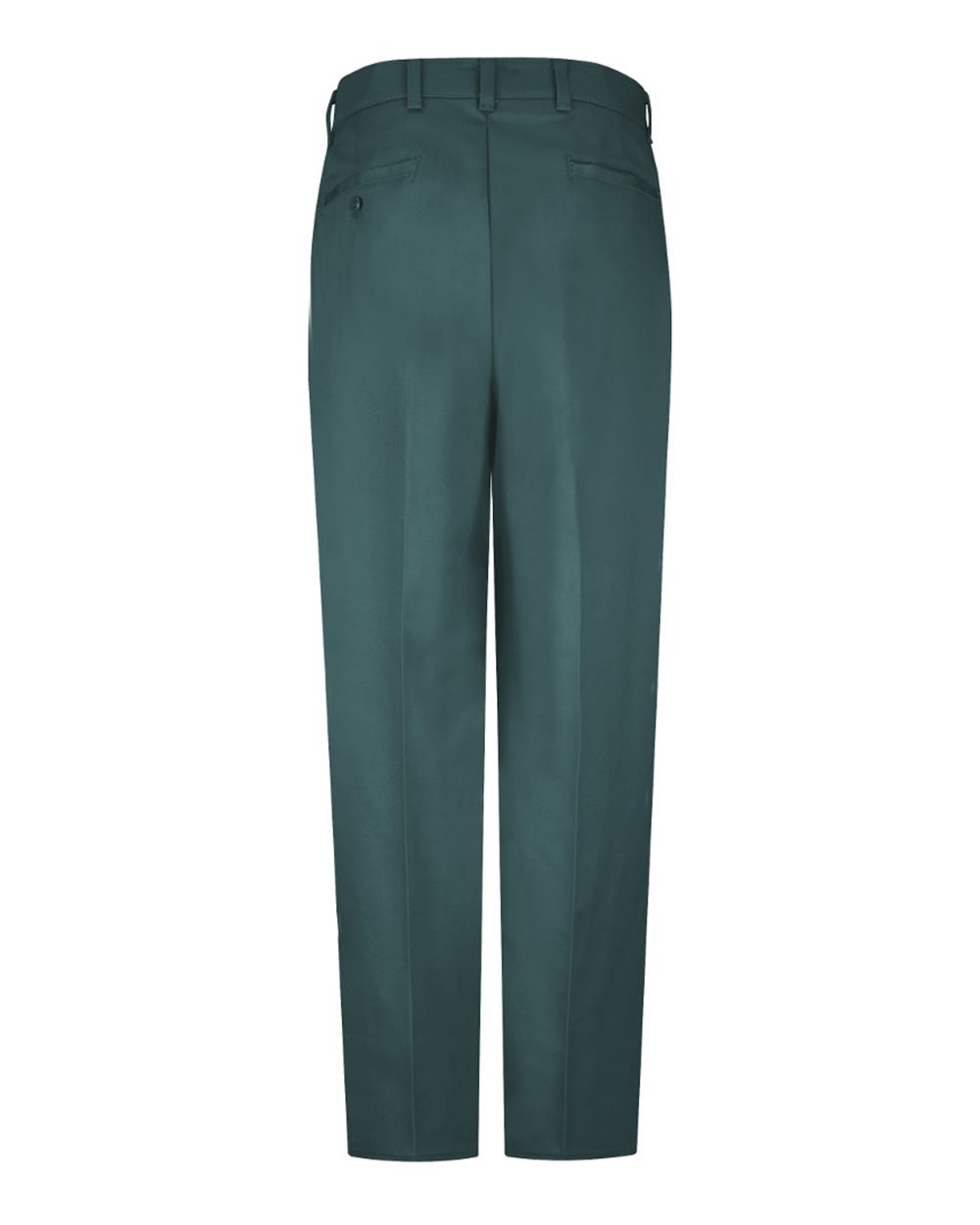 Spruce Green - Unhemmed Wrinkle-Resistant Cotton Work Pants - PC20