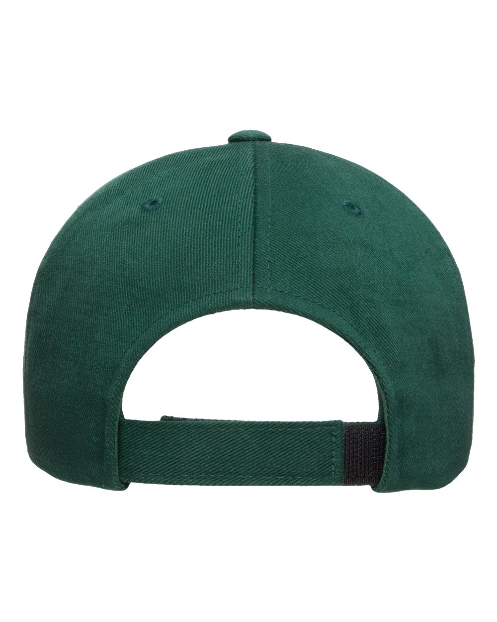 Front View of Spruce Structured Brushed Twill Cap - 6363V