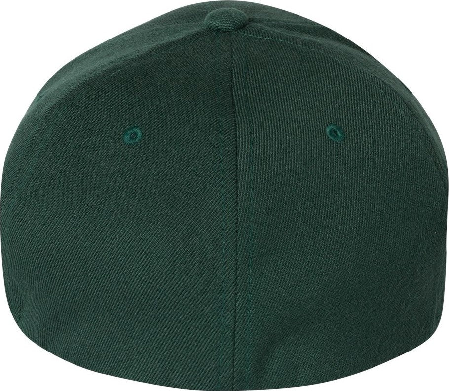 Front View of Spruce Wool-Blend Cap - 6477