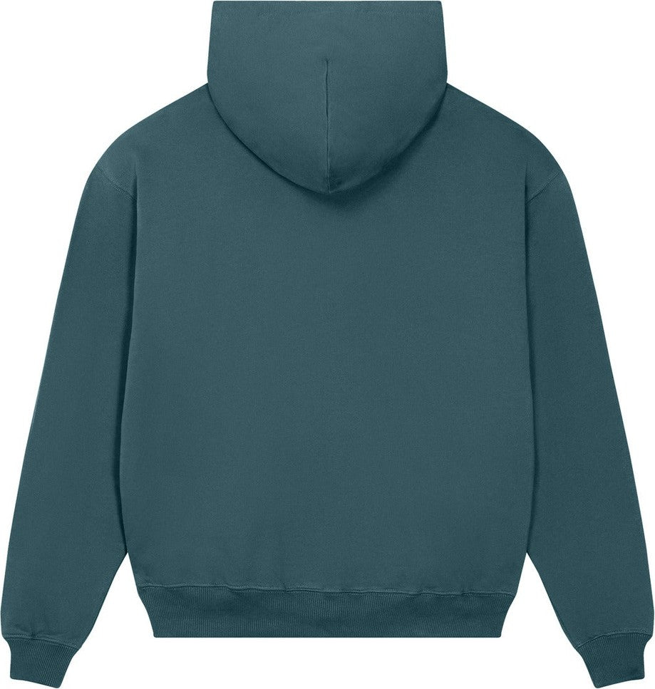 Rear View of Stargazer Stanley/Stella Unisex Cooper Dry Hooded Sweatshirt SXU028