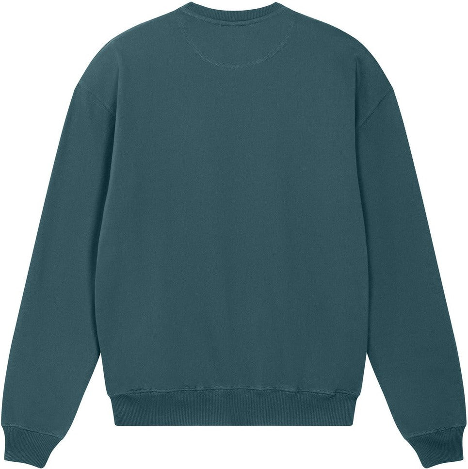 Front View of Stargazer Stanley/Stella Unisex Ledger Dry Crewneck Sweatshirt SXU029