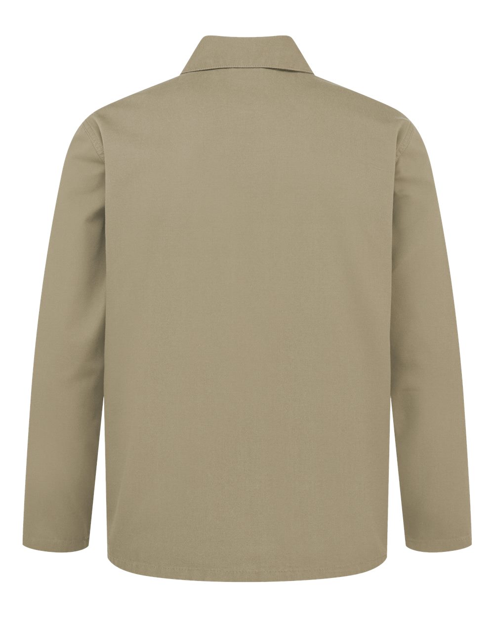 Rear View of Stay Khaki Unisex Utility 2.0 Chore Jacket - RP022 plain