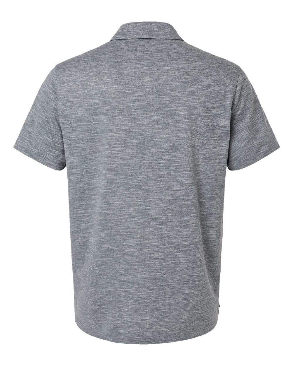 Front View of Stealth Heather Sport Polo - CHP115